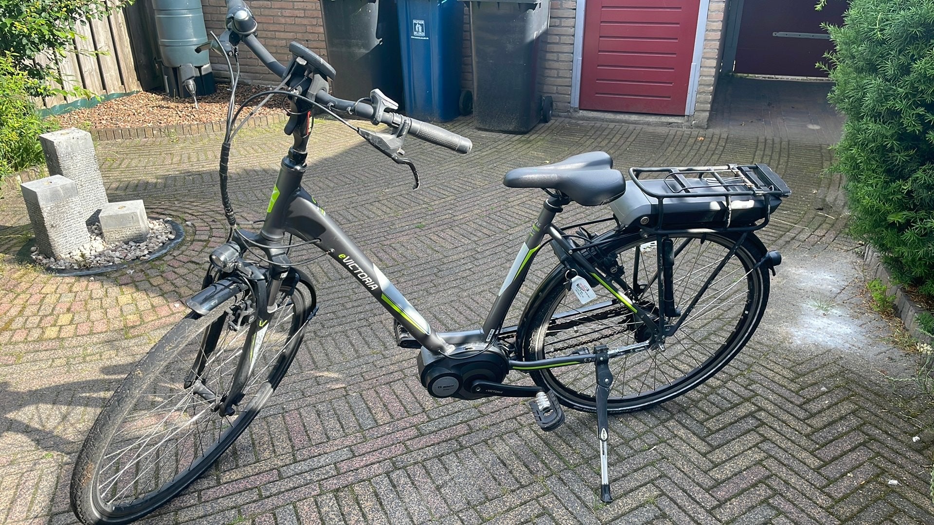 Elektrische fiets, Fietsen en Brommers, Elektrische fietsen, Zo goed als nieuw, Overige merken, Ophalen