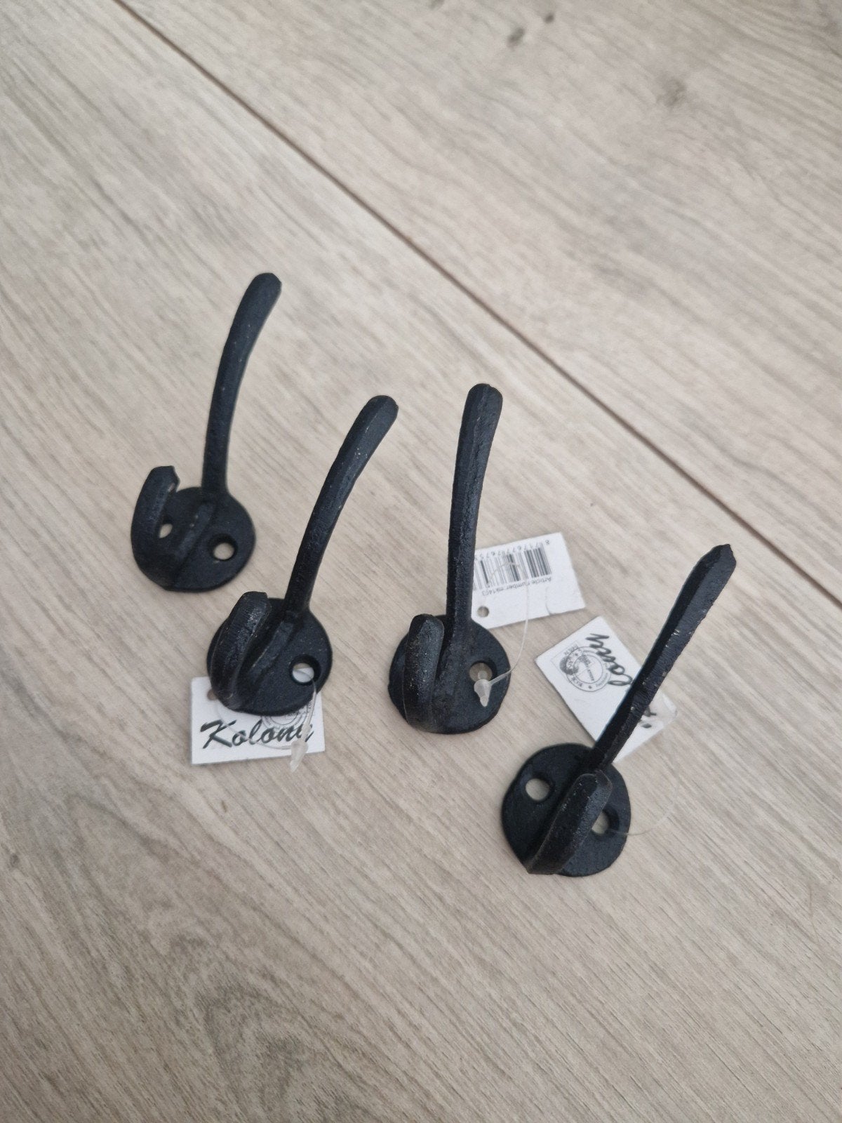 nieuw wandhaakjes gietijzer, Huis en Inrichting, Woonaccessoires | Wandplanken en Boekenplanken, Ophalen of Verzenden, Nieuw