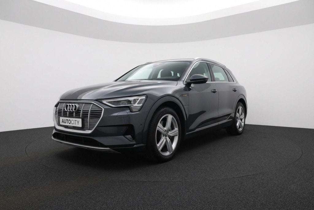 Audi e-tron e-tron 50 quattro Launch Edition + Pano l Leder, Auto's, Audi, Automaat, 0 cilinders, Vierwielaandrijving, SUV of Terreinwagen