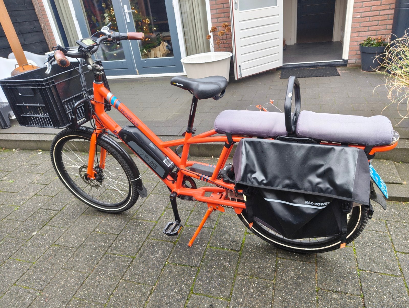 RadWagon 3 elektrische fiets,, 55 tot 59 cm, Ophalen, Gebruikt, Overige merken