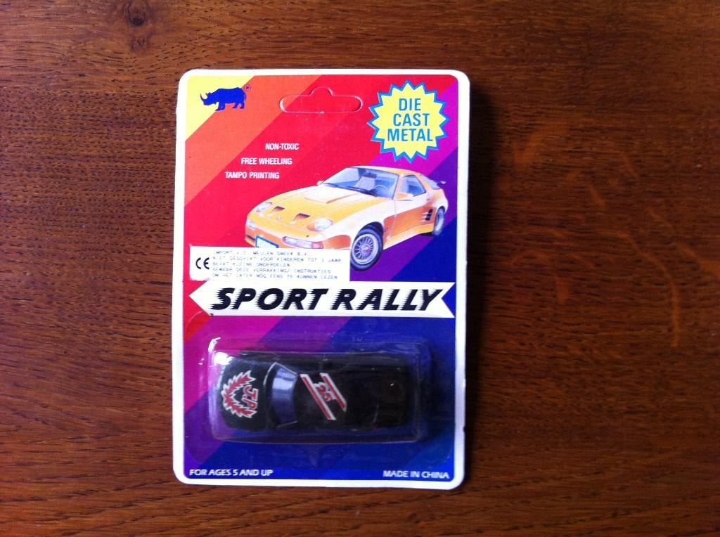 "Sport Rally Auto" 'Jaren 80' Nieuw in de Verpakking, Ophalen of Verzenden, Nieuw
