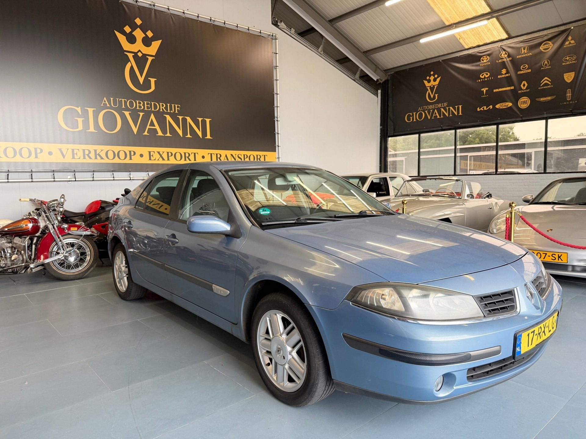 Renault Laguna 1.6-16V Expression inruil mogelijk, Voorwielaandrijving, Laguna, Gebruikt, 4 cilinders