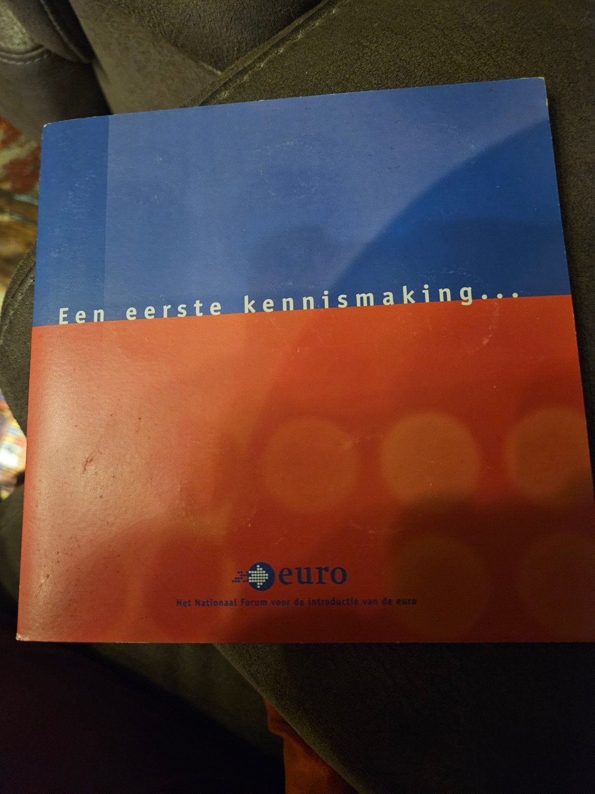Nederlands Euro Munt Setje - Eerste Kennismaking, Ophalen of Verzenden, Overige landen, Overige waardes, Setje