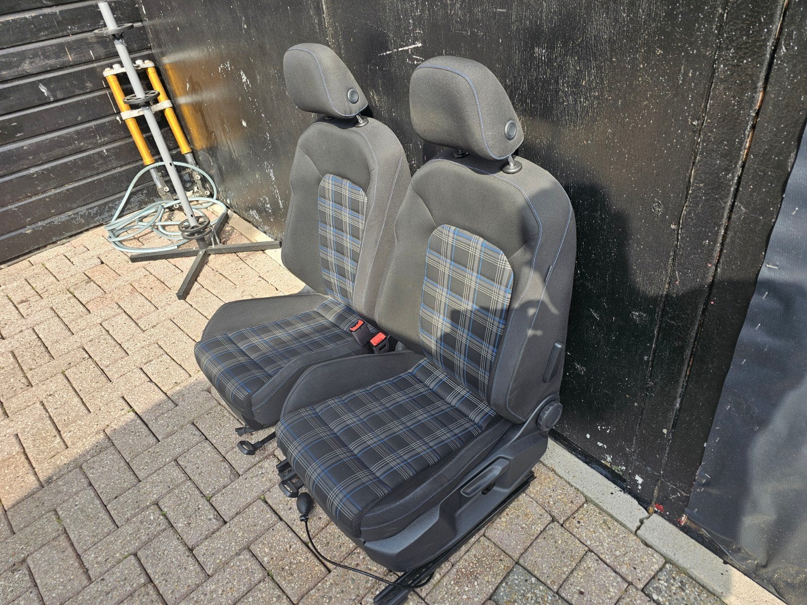 Vw Gte set stoelen voor golf 7 of caddy, Ophalen