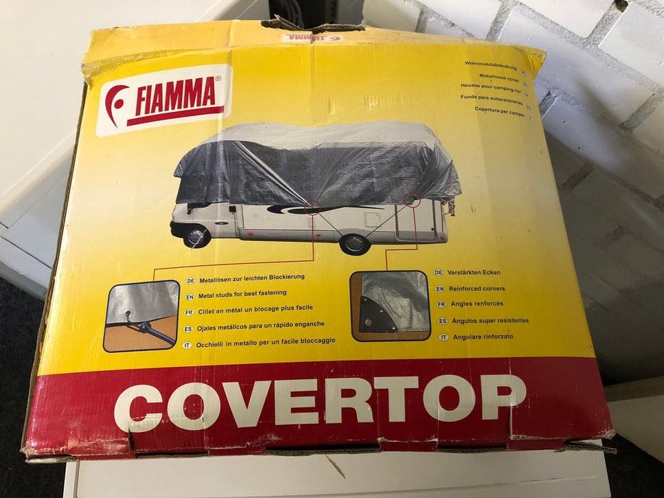 Camper top hoes Fiamma ZGAN, Ophalen, Zo goed als nieuw