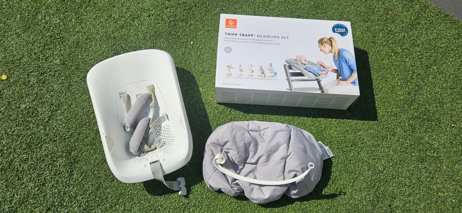 Stokke Tripp Trapp Newborn Set, Ophalen, Zo goed als nieuw, Overige typen