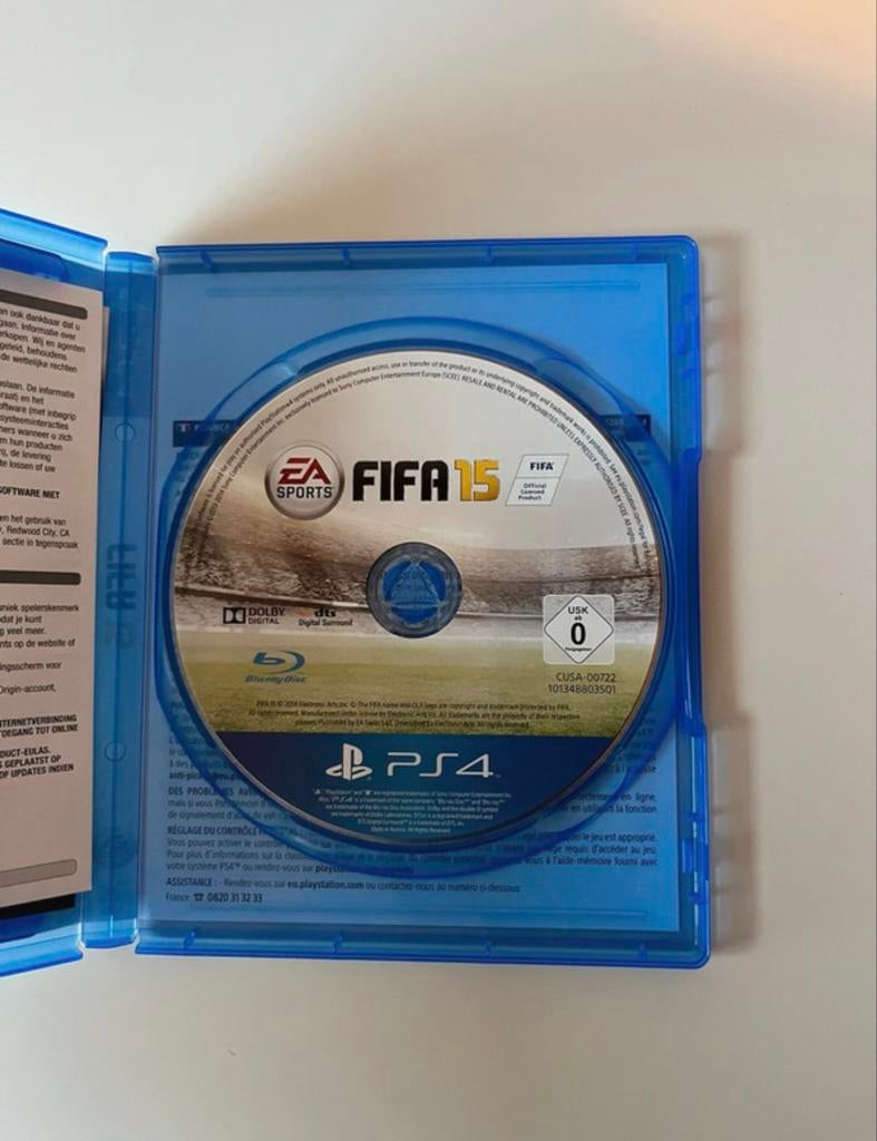 PS4 spel FIFA 15, Eén computer, Ophalen of Verzenden, Vanaf 3 jaar, Sport