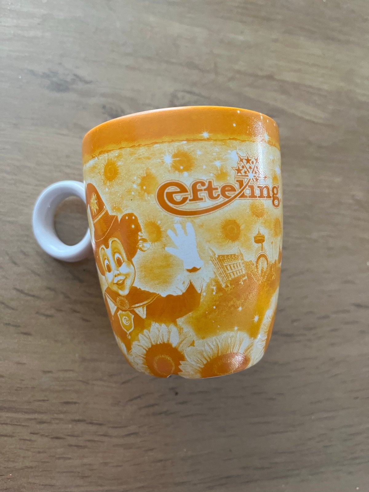 Efteling Kopje met Pardoes, Ophalen of Verzenden, Zo goed als nieuw, Gebruiksvoorwerp
