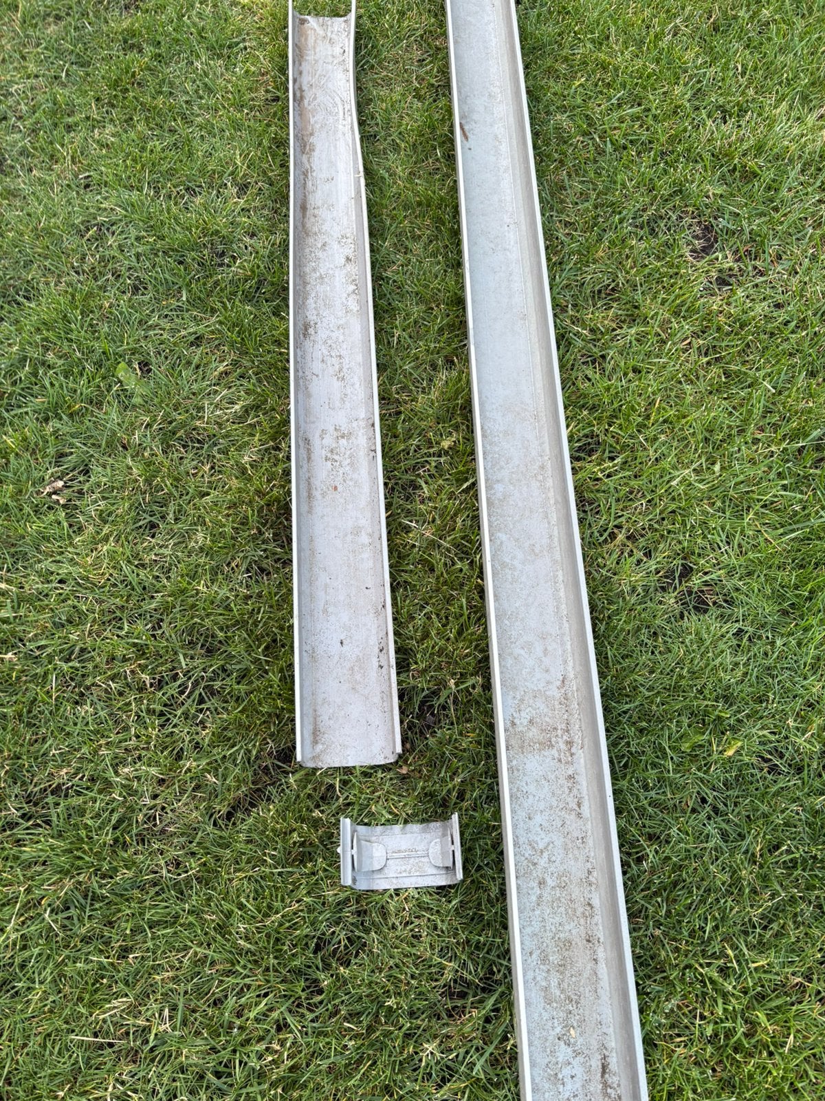 Dakgoot 10cm breed, Ophalen, Gebruikt