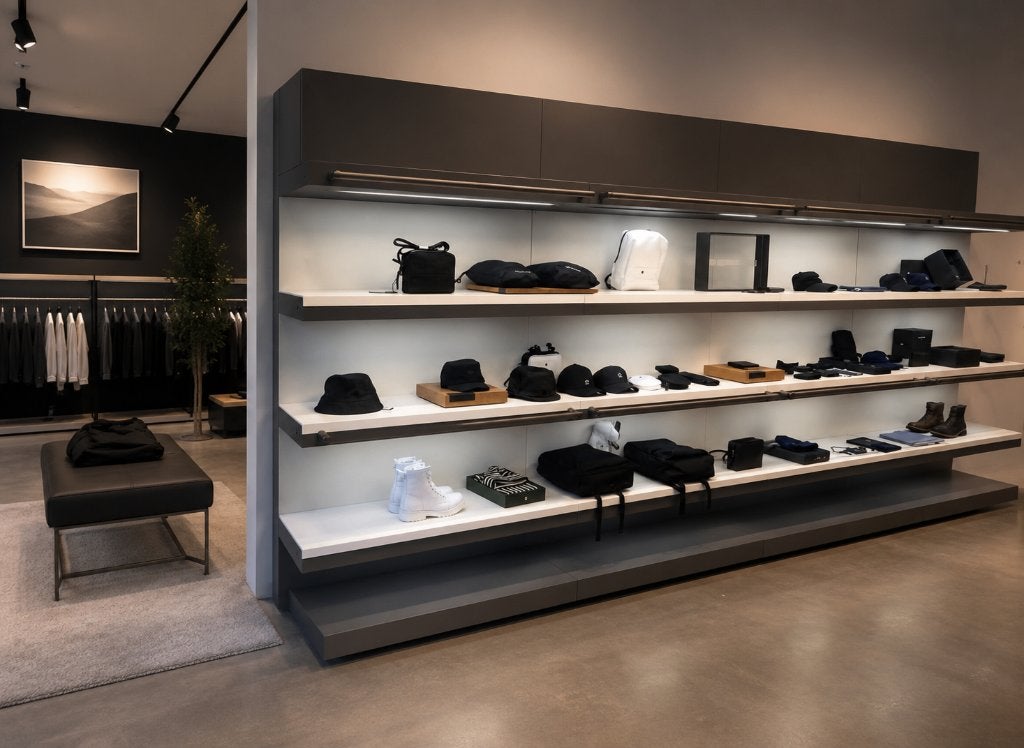 Luxe design winkelinventaris Gstar , doe een bod, Ophalen, Nieuw
