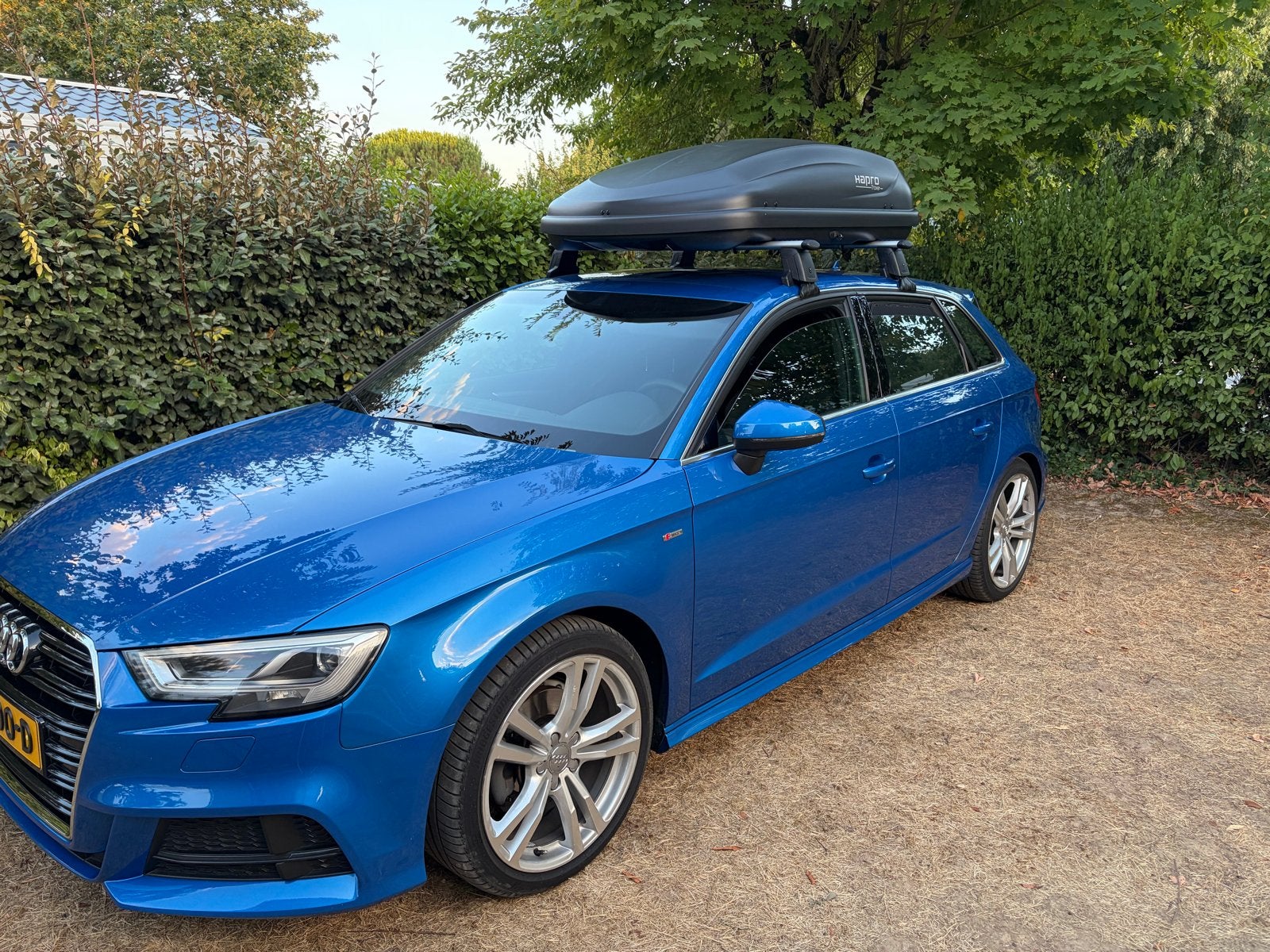 Dakdragers Audi A3 8V (glad dak) Sedan & Sportback, Ophalen, Gebruikt