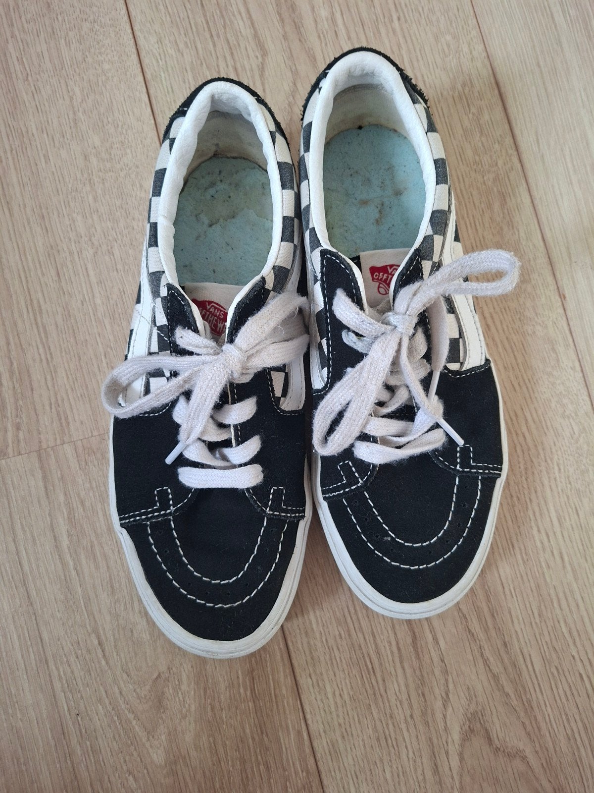 Vans maat 38, Zwart, Ophalen of Verzenden, Sneakers of Gympen, Gedragen