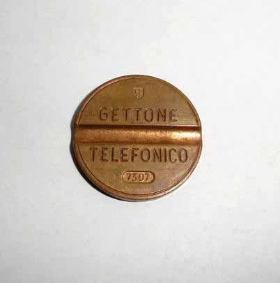 Penning Italie Telefoon token Gettone Telefonico, Ophalen of Verzenden, Overige materialen, Buitenland
