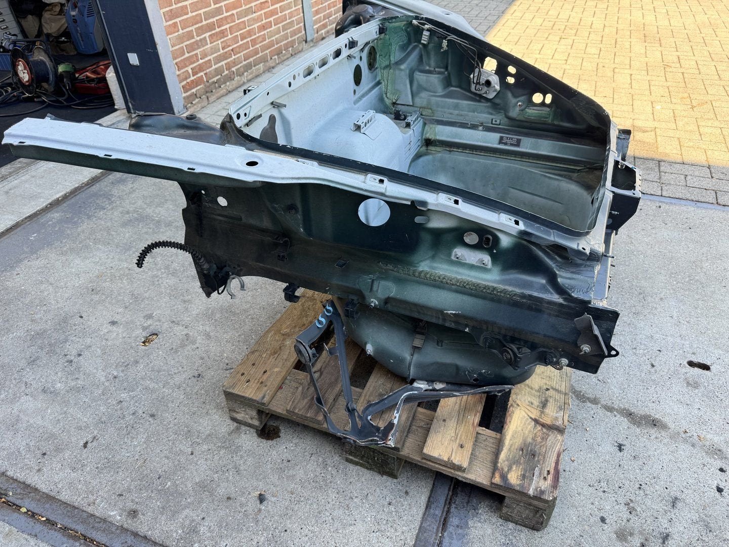 Porsche 986 / 996 C2 carrosserie voorkop, Gebruikt, -, -, Ophalen of Verzenden