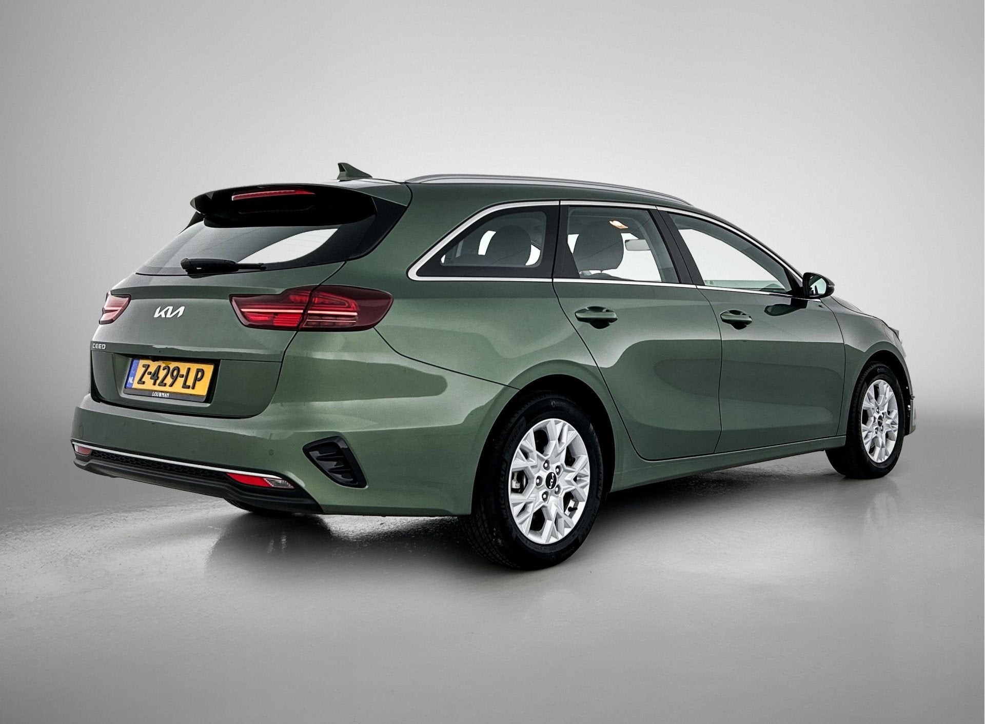 Kia Ceed Sportswagon 1.0 T-GDi DynamicLine | Climate Control, Voorwielaandrijving, 12 maanden, Stof, Gebruikt