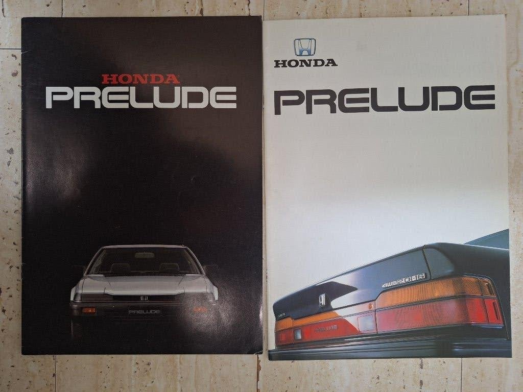 Honda Prelude, Ophalen of Verzenden, Zo goed als nieuw, Honda