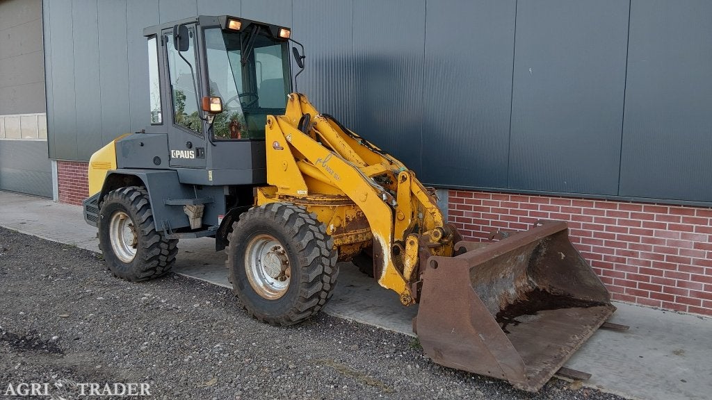 Paus RL1052SL shovel draaigiek (bj2006) bak+vorken RL 1, Niet opgegeven, -, Niet opgegeven