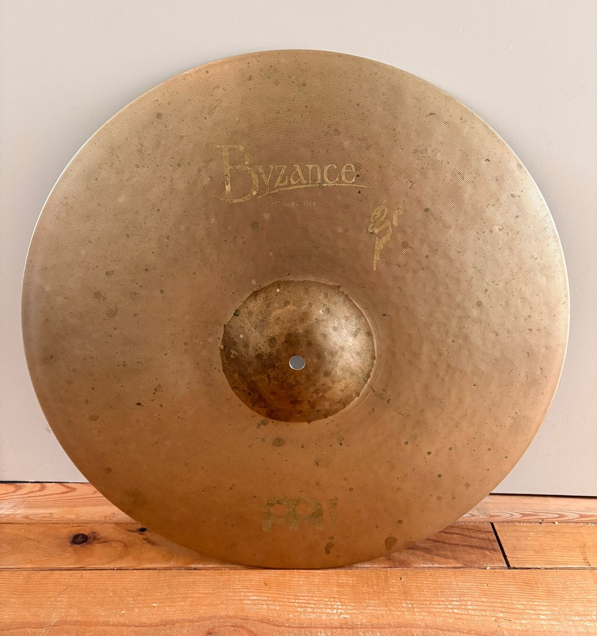 20” Meinl Byzance Sand Ride, Verzenden, Gebruikt, Overige merken