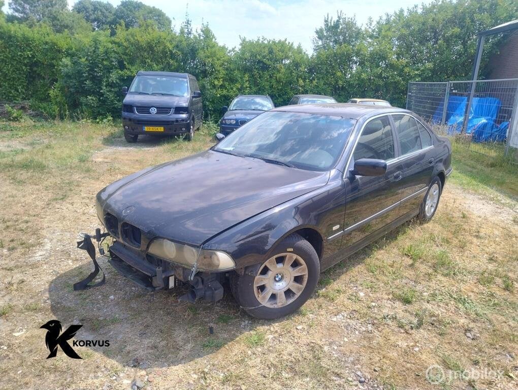 BMW 5-serie 523i 2000 Cosmos schwarz, Auto-onderdelen, Gebruikt, BMW, BMW