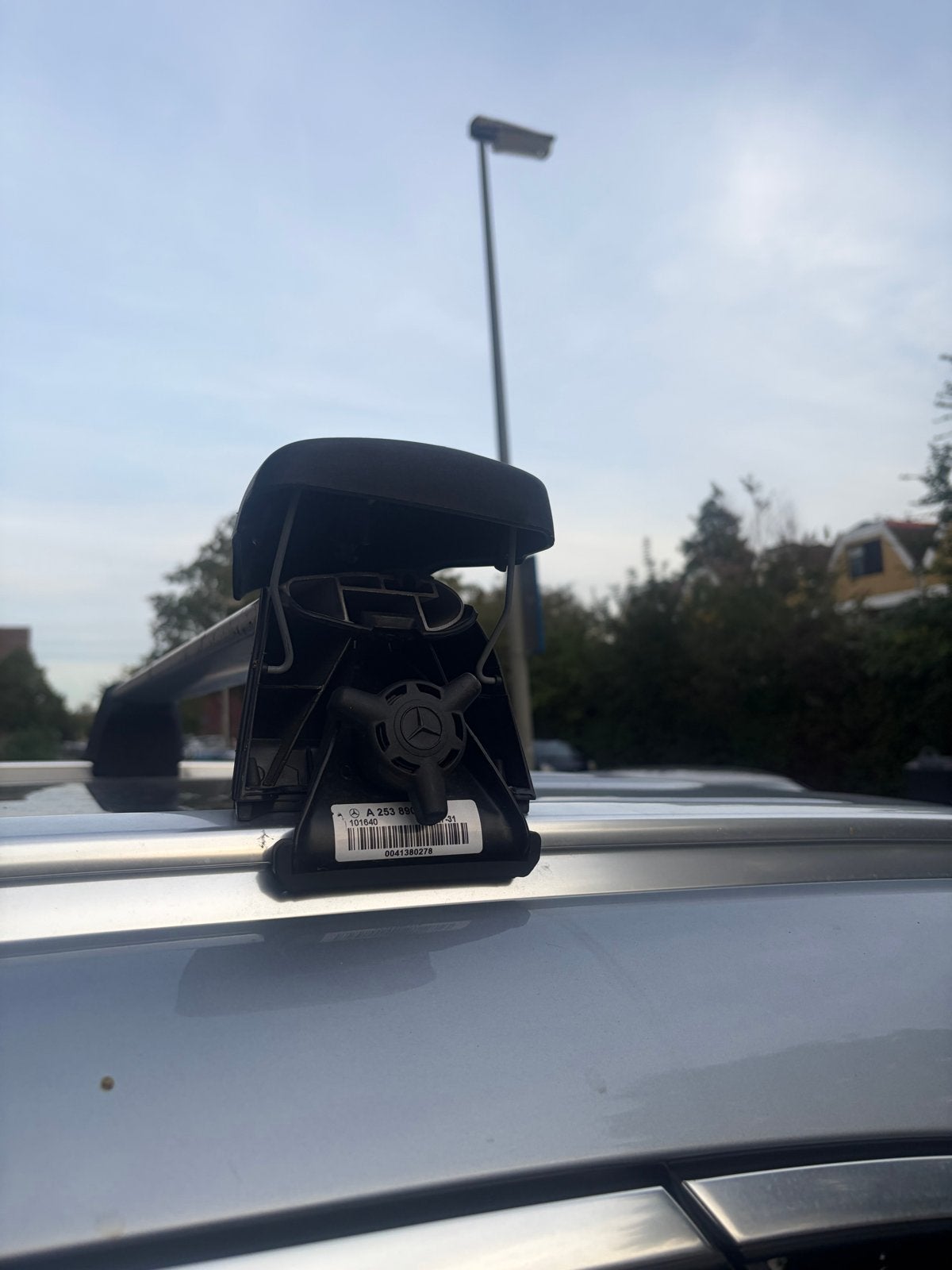 Originele Mercedes-Benz dakdragers, Ophalen of Verzenden, Gebruikt