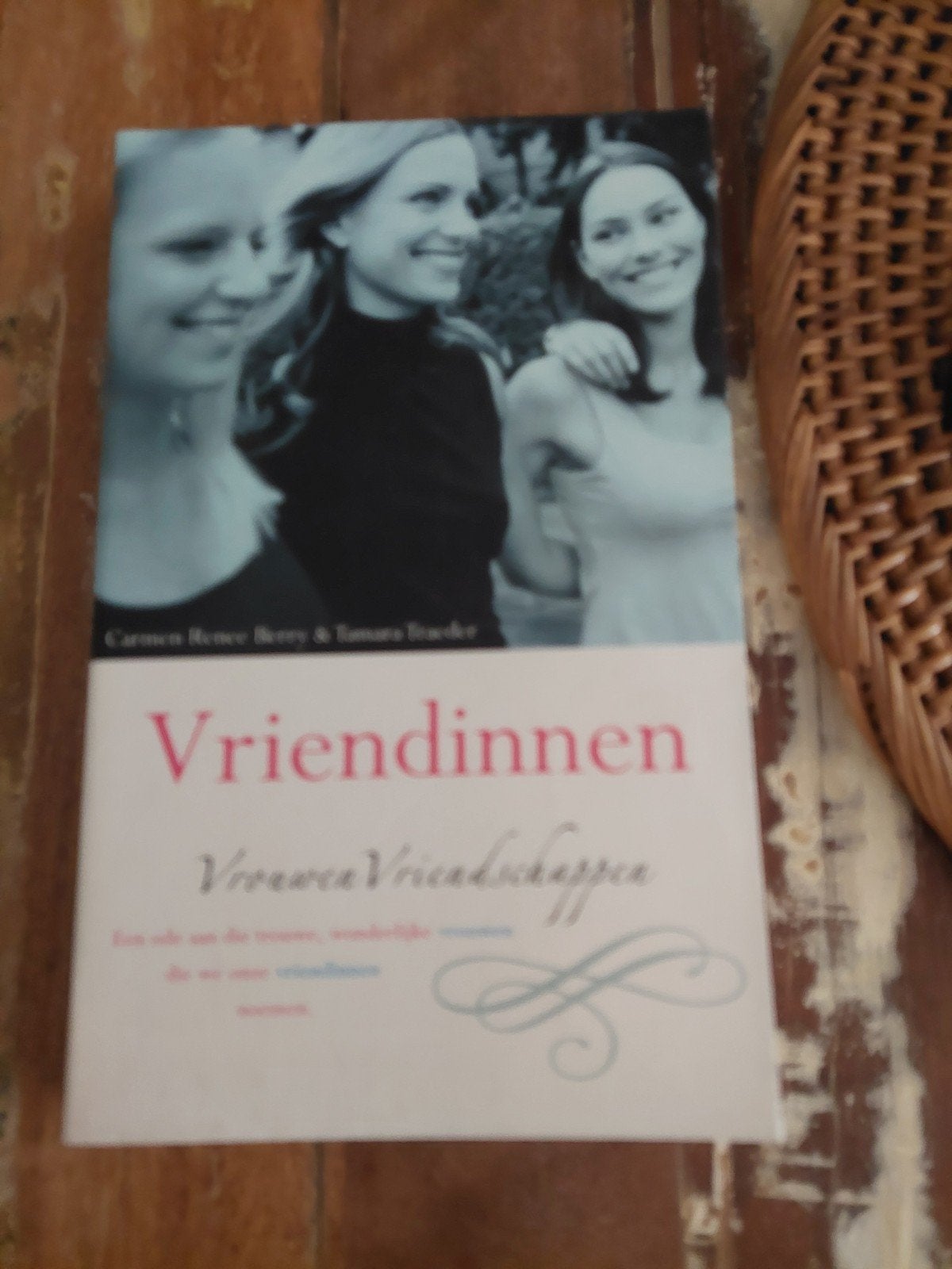 Vriendinnen: Vrouwen Vriendschappen - Carmen Renee Berry, Boeken, Ophalen, Zo goed als nieuw, Carmen Renee Berry & Tamara Traeder