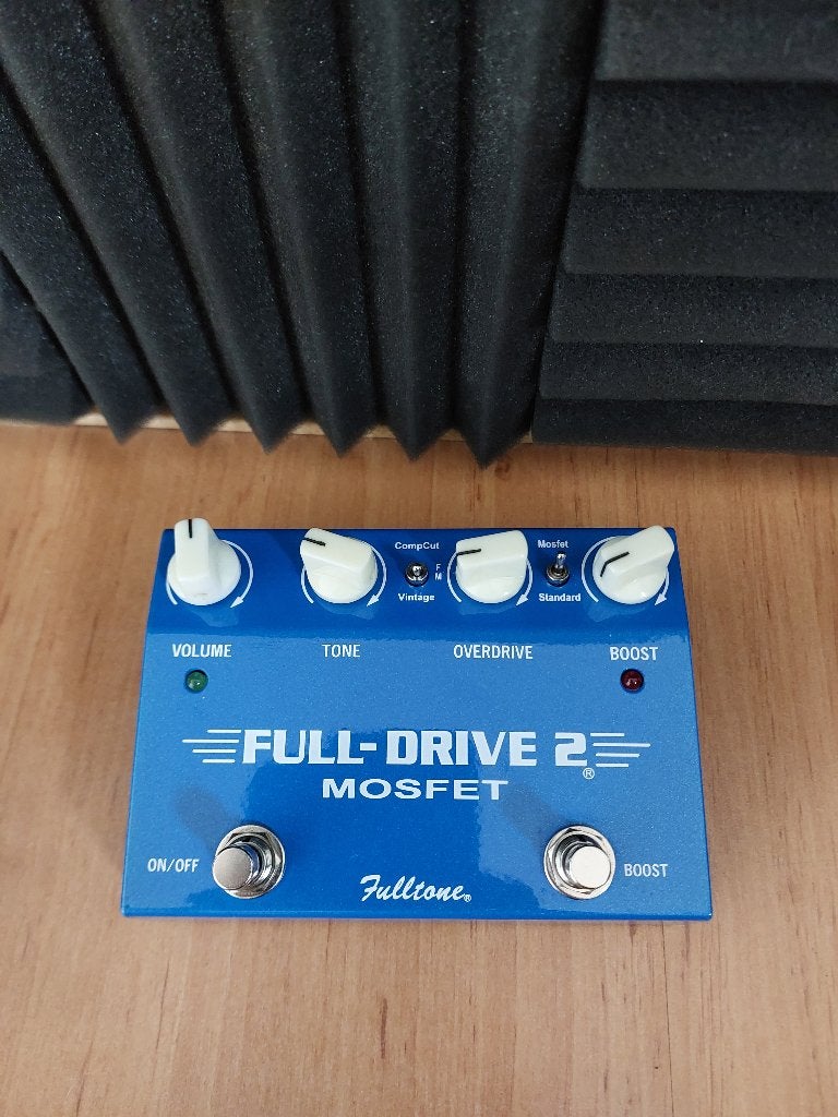 Fulltone fulldrive 2 Mosfet, Muziek en Instrumenten, Effecten, Ophalen of Verzenden, Zo goed als nieuw, Volume
