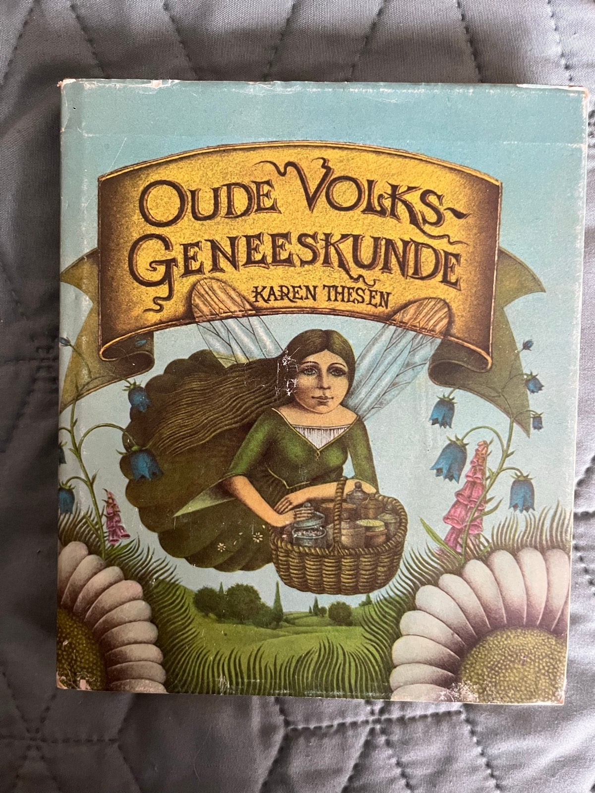 Oude Volksgeneeskunde - Karen Thesen, Ophalen of Verzenden, Gelezen, Kruiden en Alternatief