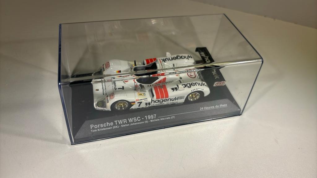 Porsche twr wsc 1997 24h du mans atlas 1.43, Overige merken, Auto, Ophalen of Verzenden, A