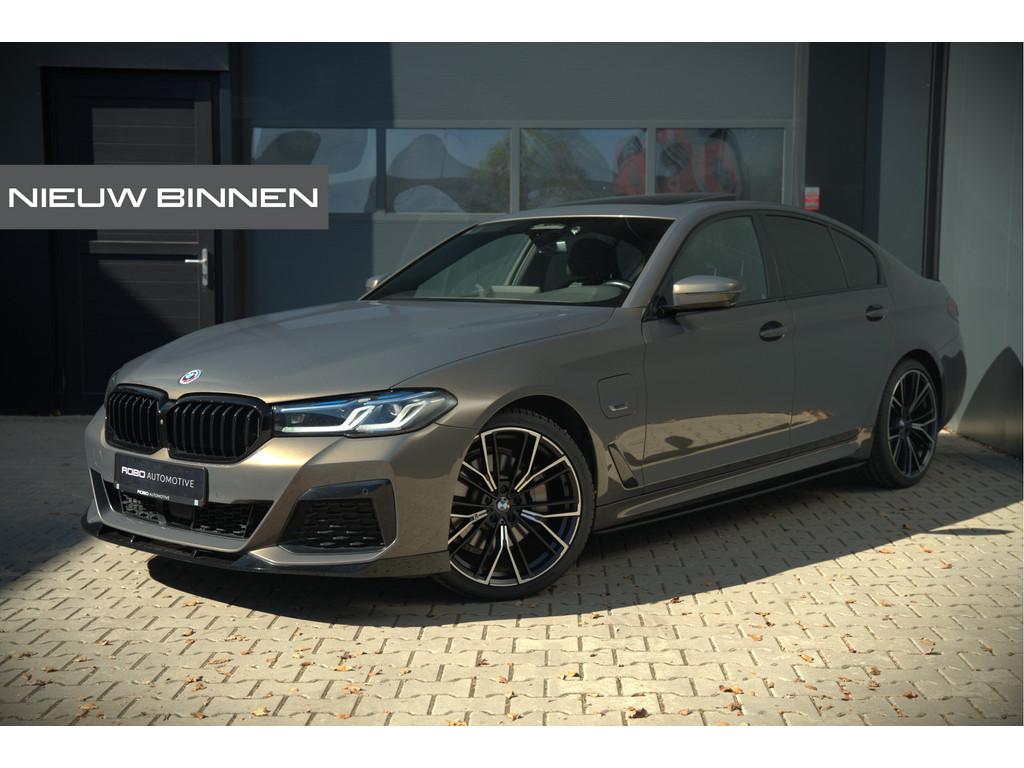 BMW 5 Serie 520e Business Edition Plus M Sport | M Performan, 1998 cc, Achterwielaandrijving, Gebruikt, 4 cilinders
