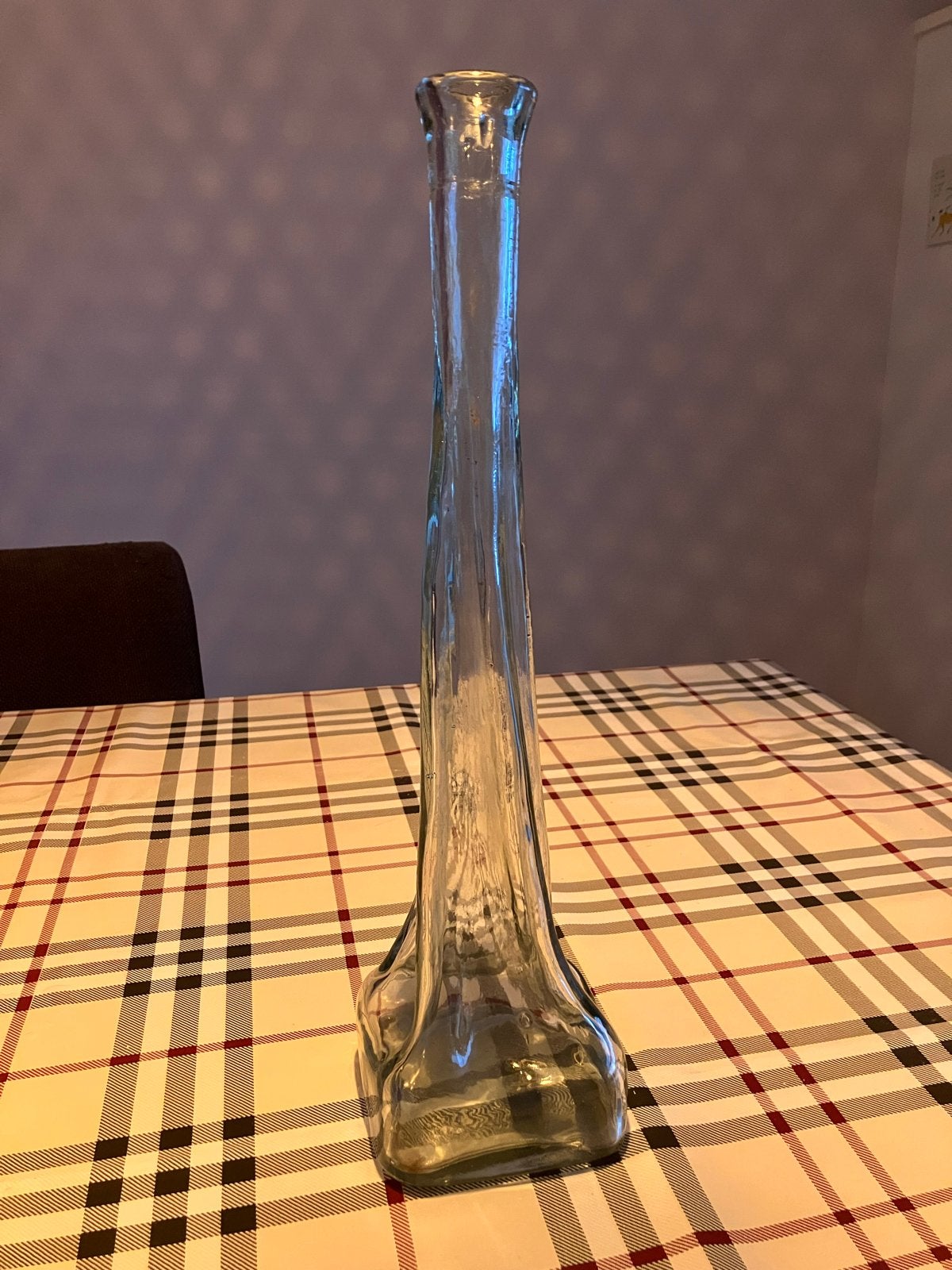 Vintage Glazen Vaas - Gunther Lambert Collection, Ophalen