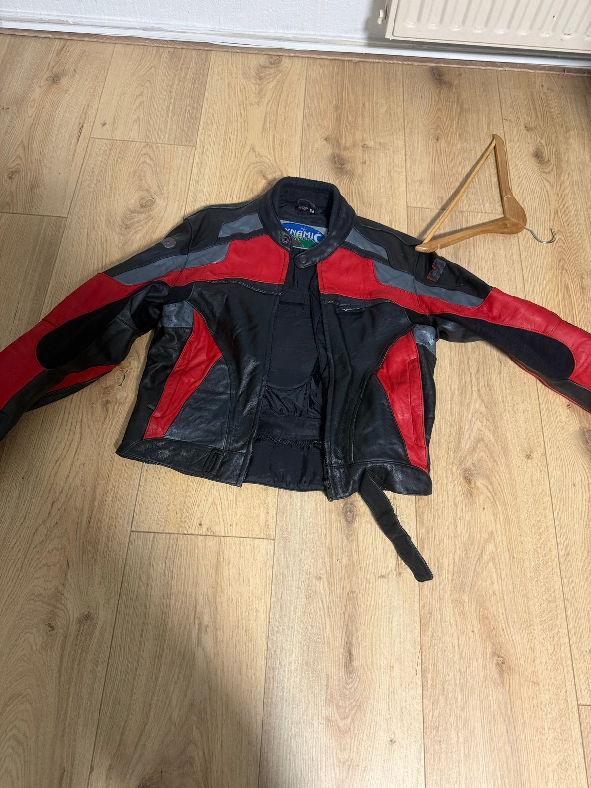 MQP Dynamic Cruiser Leren Motorjas Maat 54, Motoren, Ophalen of Verzenden, Tweedehands, Heren, Jas | leer