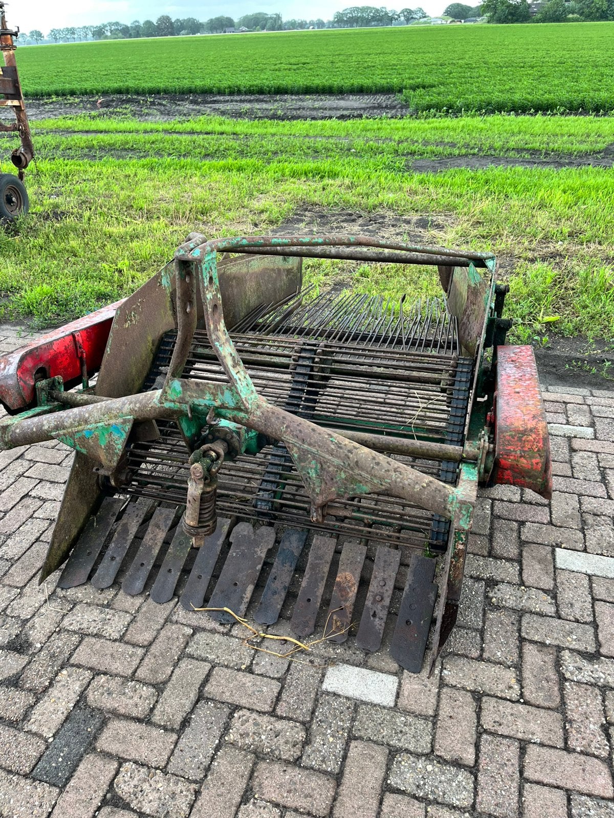 Voorraadrooier Thyregod, Zakelijke goederen, Ophalen, Akkerbouw, Aardappeltechniek