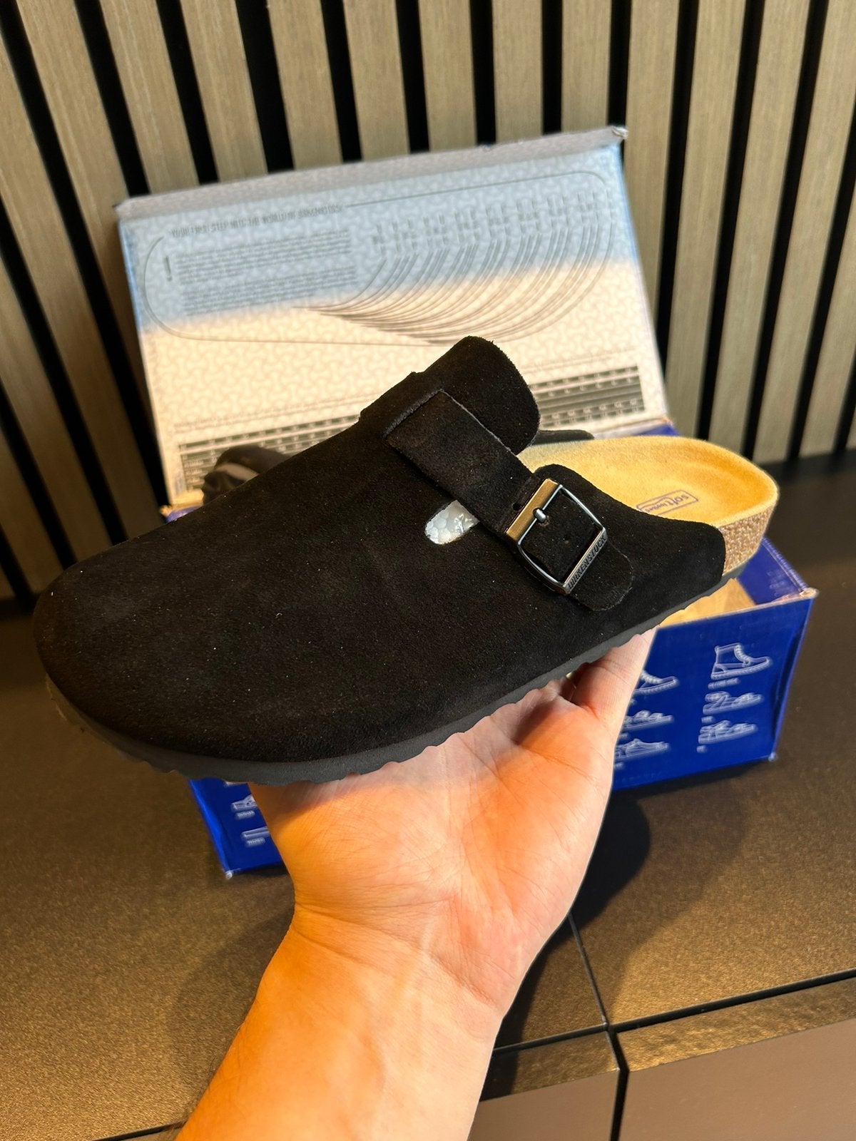 Birkenstock Boston, Kleding | Dames, Schoenen, Ophalen of Verzenden, Zo goed als nieuw