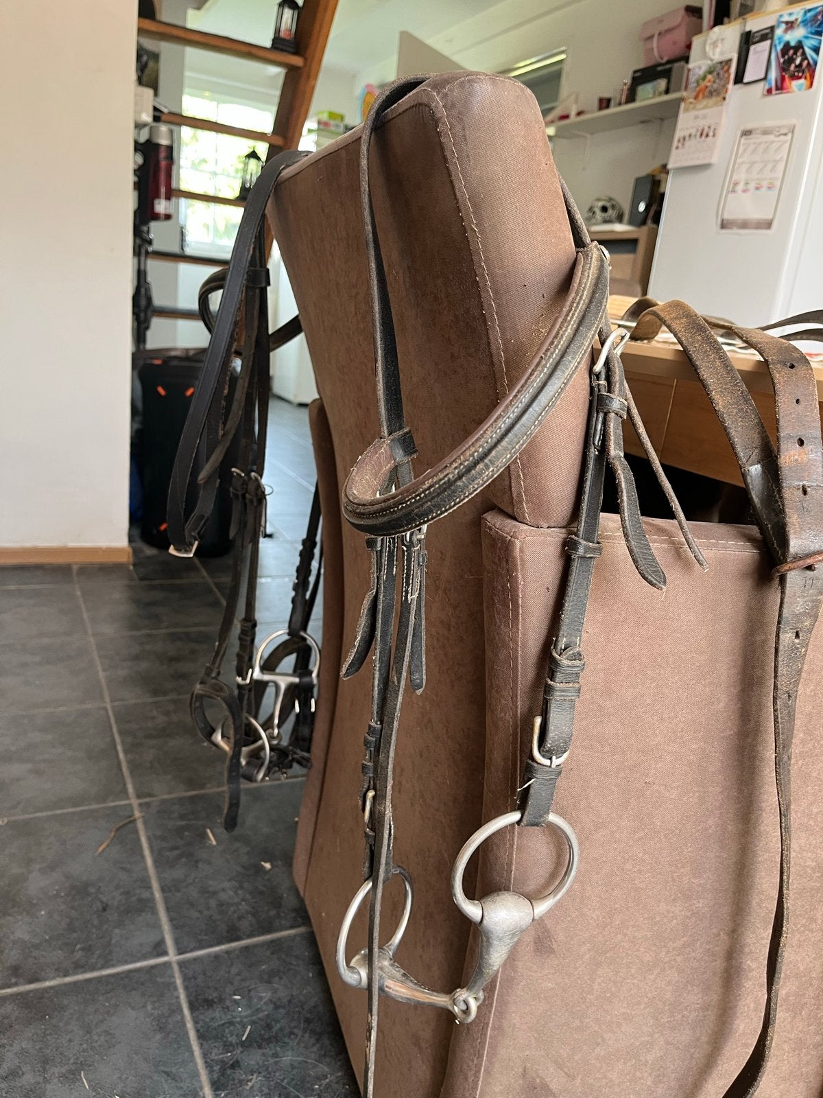 Hoofdstel, Dieren en Toebehoren, Ophalen of Verzenden, Bit, Full