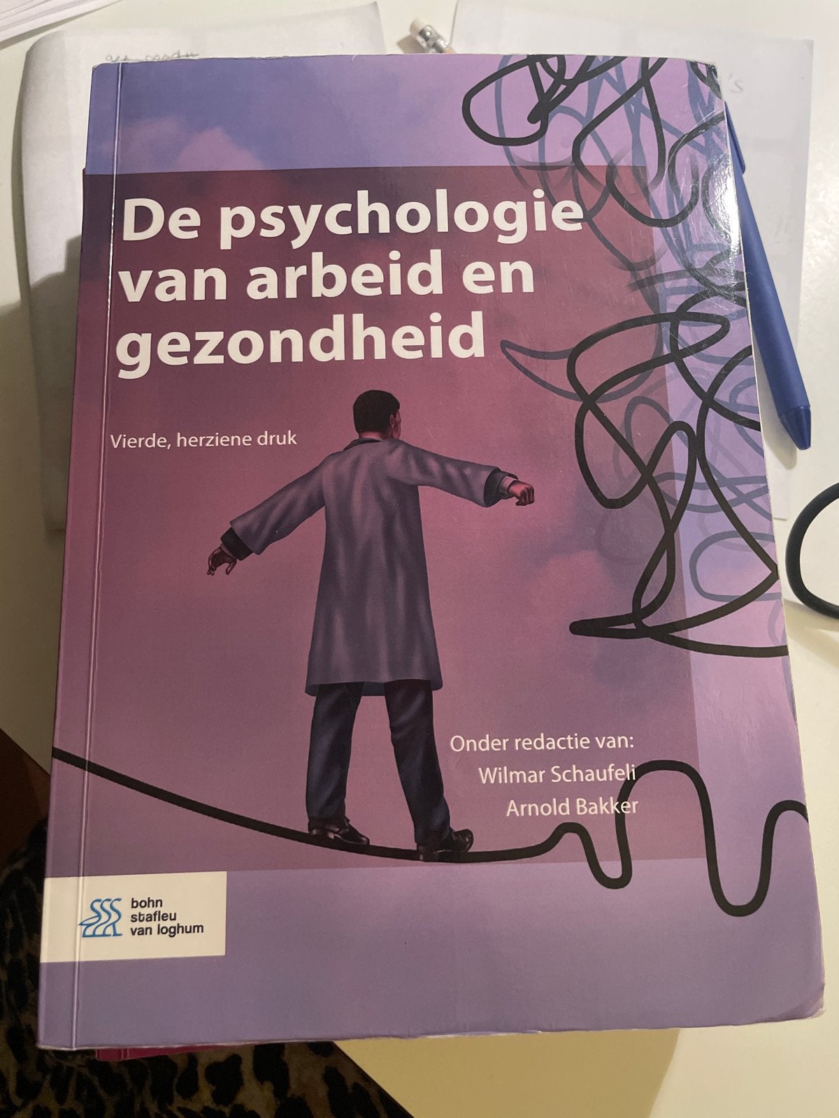 De psychologie van arbeid en gezondheid - 4e druk, Ophalen of Verzenden, Gamma, Gelezen, HBO