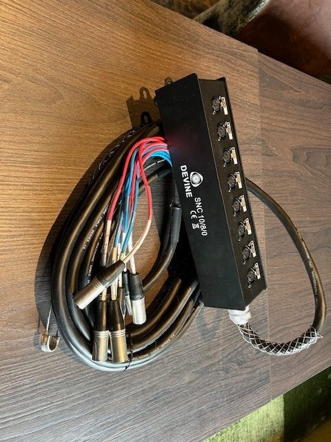 stage snake, Ophalen, Nieuw, Apparatuur