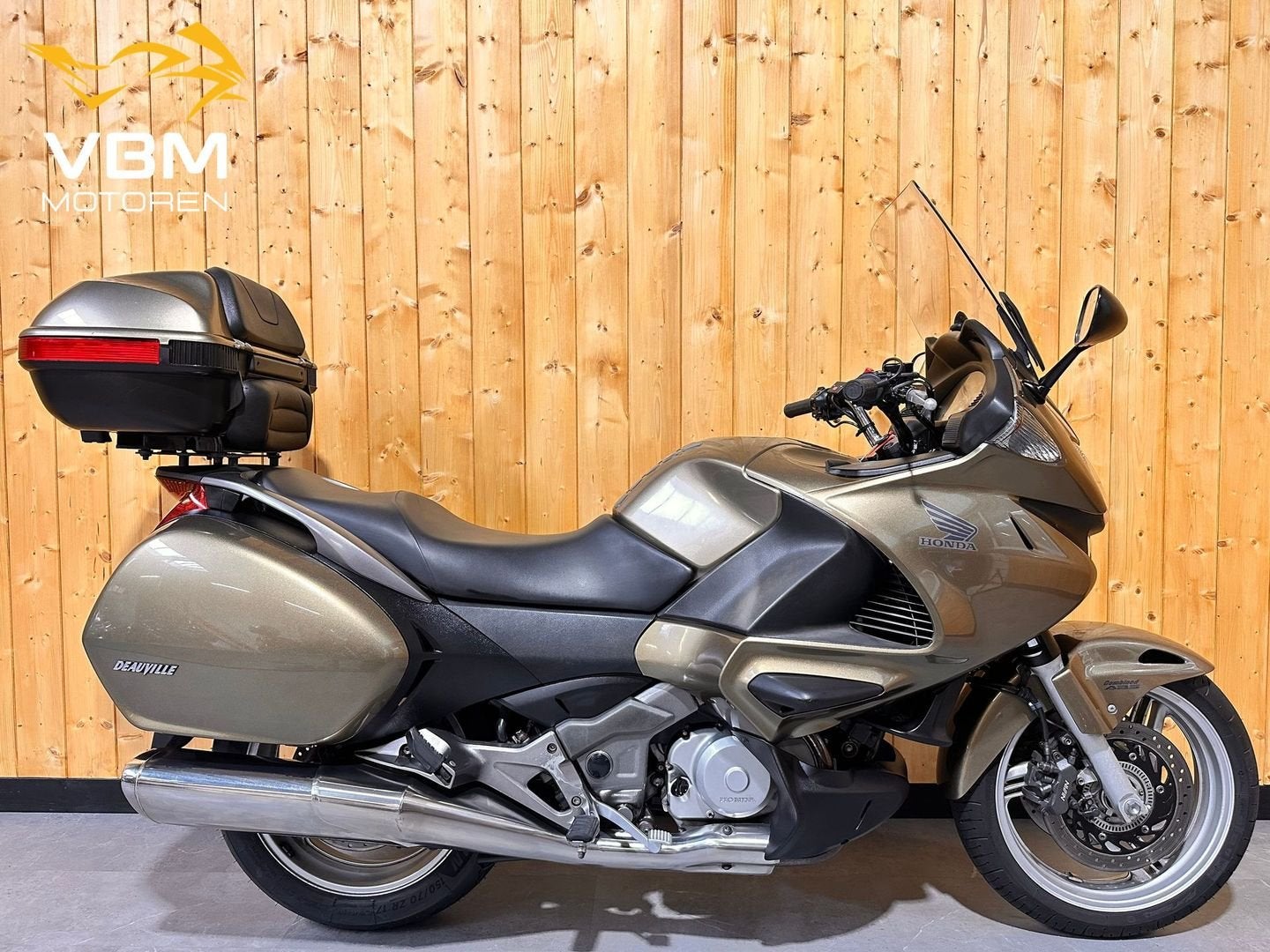 HONDA NT 700 V DEAUVILLE ABS NT700 NT-700 NL Motorfiets, 2 cilinders, HONDA, Motorrijbewijs A, Bedrijf