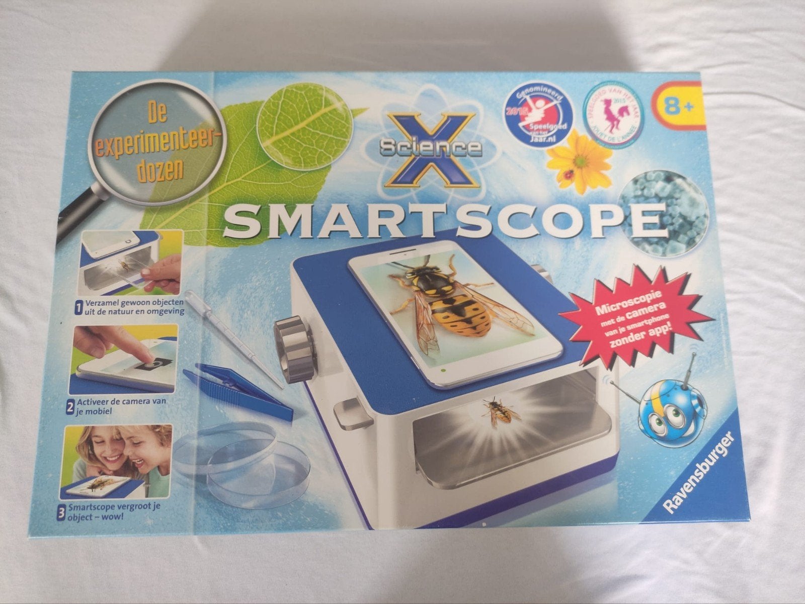 Ravensburger Science X Smartscope - Experimenteerset, Ophalen, Zo goed als nieuw, Elektronica