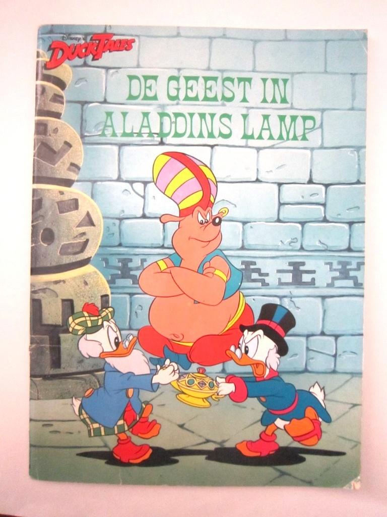 Walt Disney- Ducktales - De geest in Aladdins lamp, Ophalen, Gelezen, Sprookjes