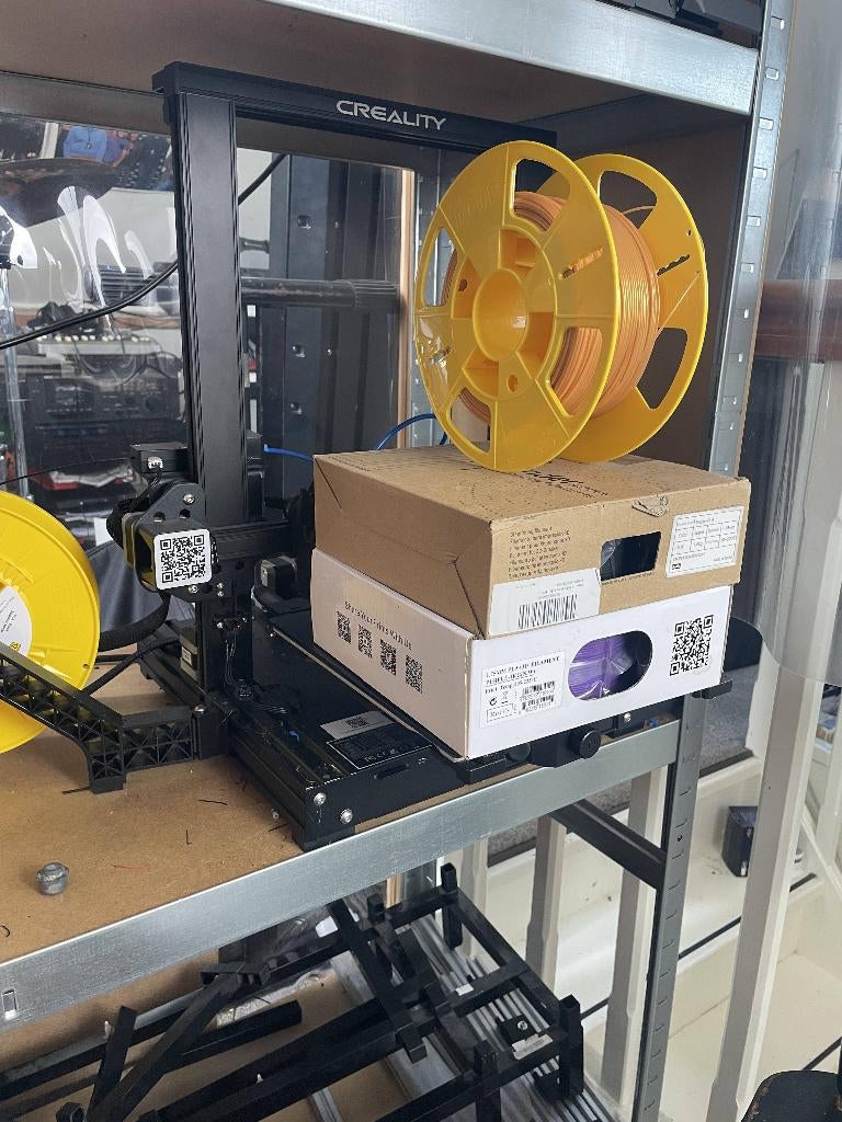 creality cr-6 se 3d-printer, Computers en Software, 3D Printers, Gebruikt, Filament, Ophalen