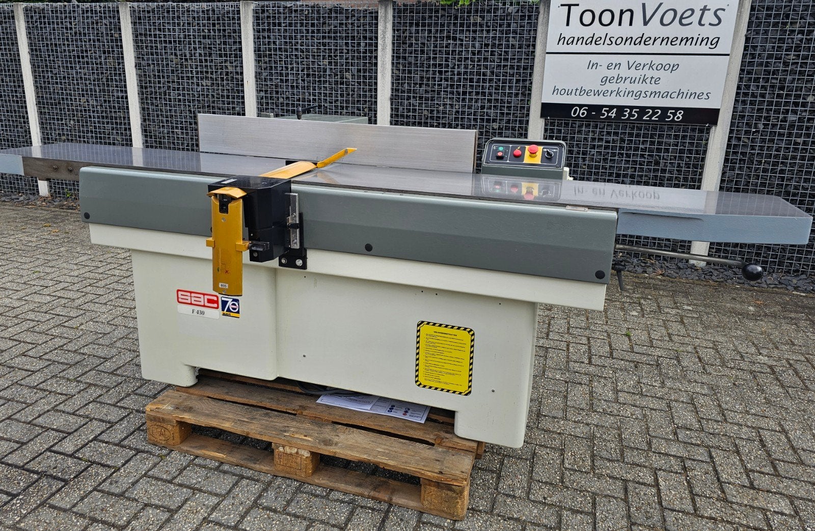 vlakbank SAC met motorrem en Suvamatic, Doe-het-zelf en Verbouw, Ophalen, Gebruikt