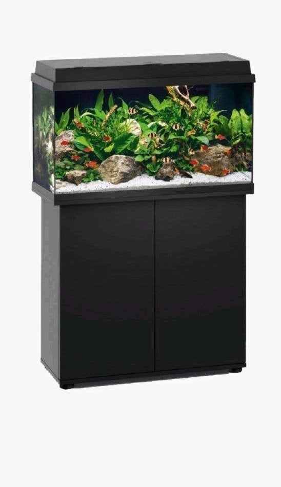 Juwel Primo 110 Aquarium Met Onderkast (Zwart) – 110 Liter, Dieren en Toebehoren, Ophalen, Gebruikt, Leeg aquarium