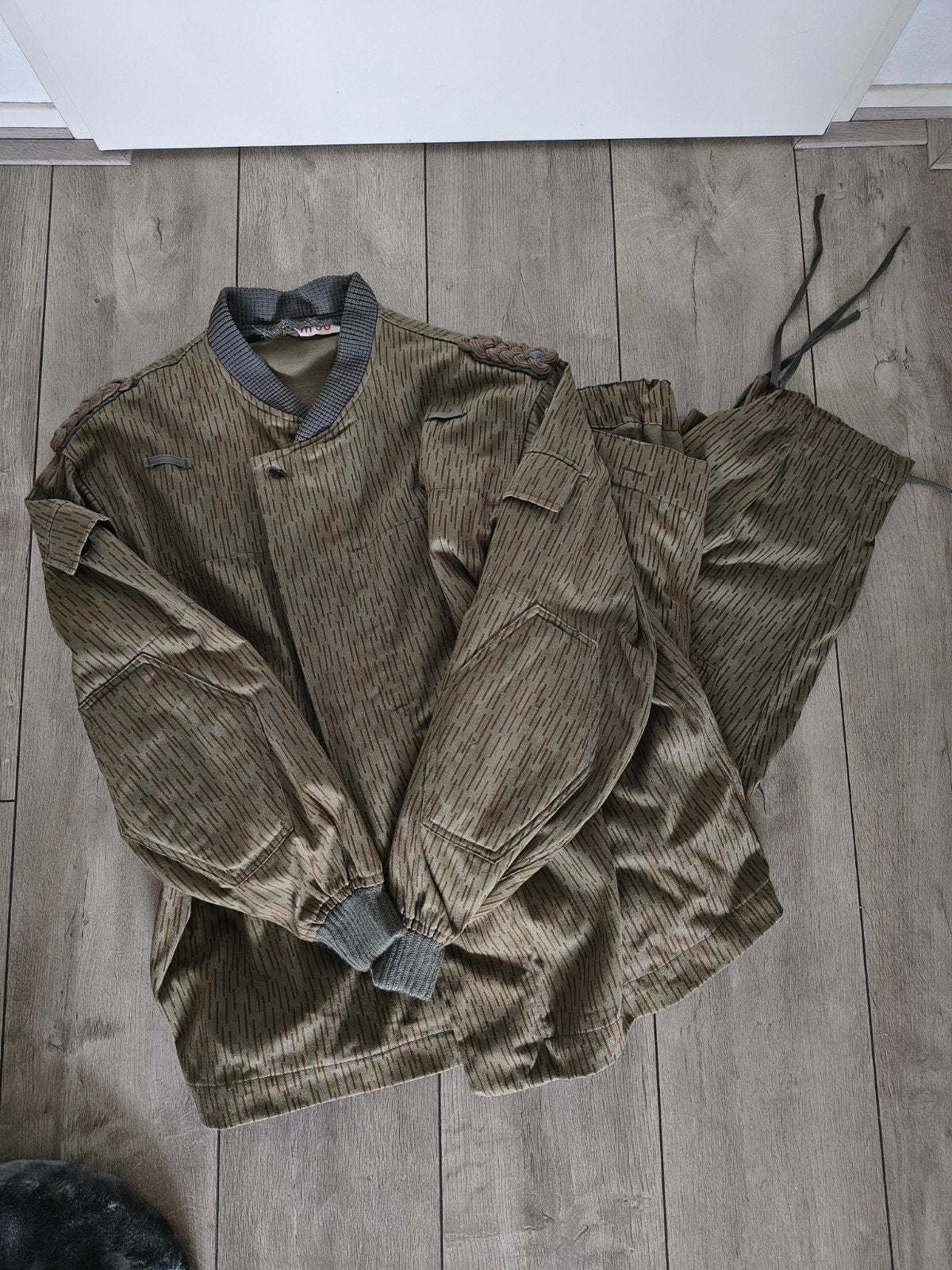 DDR NVA Fallschirmjäger uniform, majoor., Ophalen of Verzenden, Landmacht, Duitsland, Kleding of Schoenen