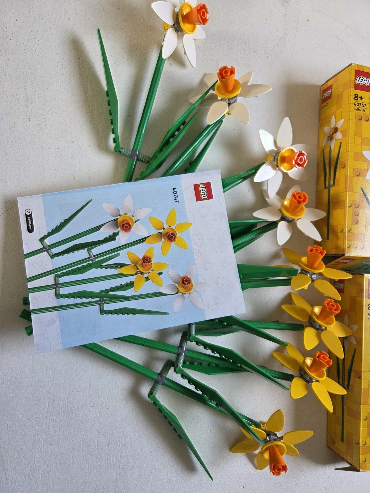LEGO Narcissen (40747) - zgan, Ophalen of Verzenden, Nieuw