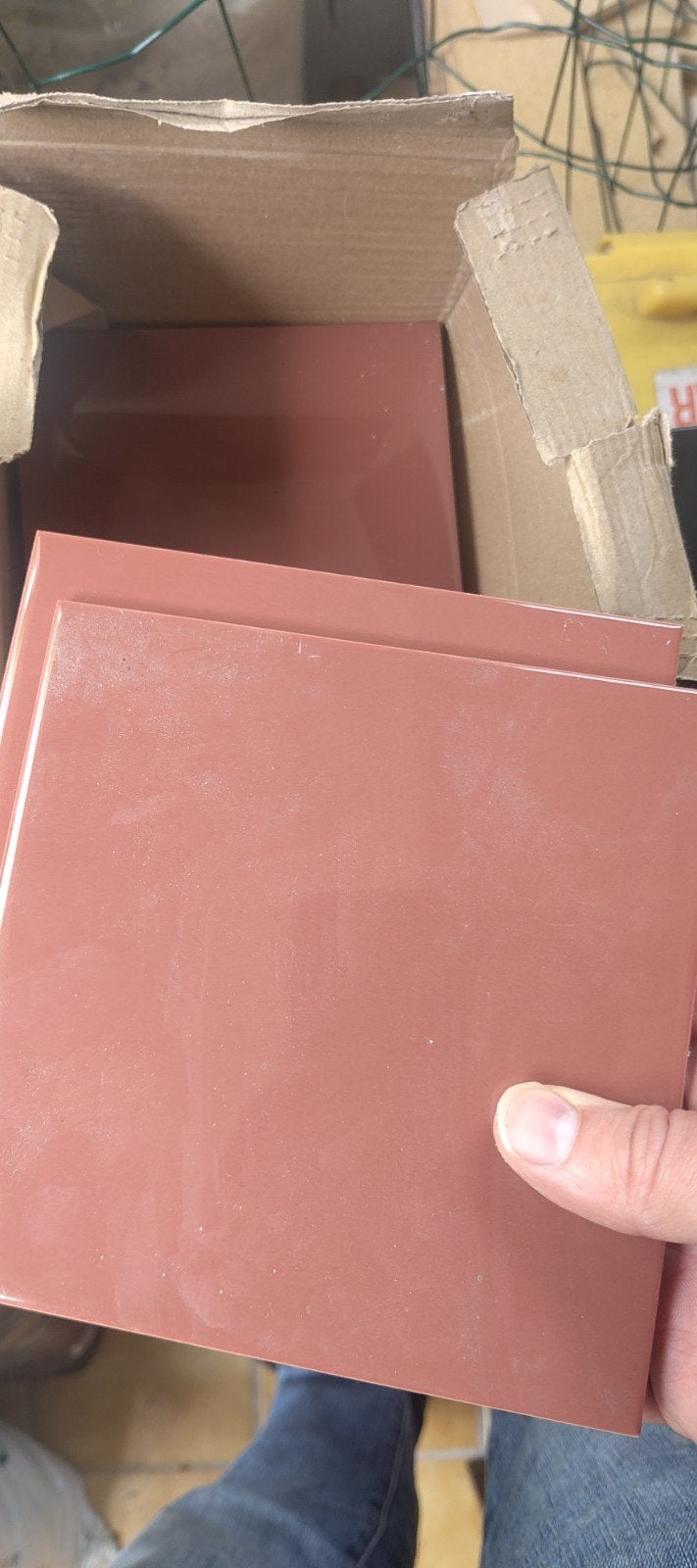 Mosa tegels 15 x 15, Ophalen, Nieuw, Minder dan 20 cm, Minder dan 20 cm