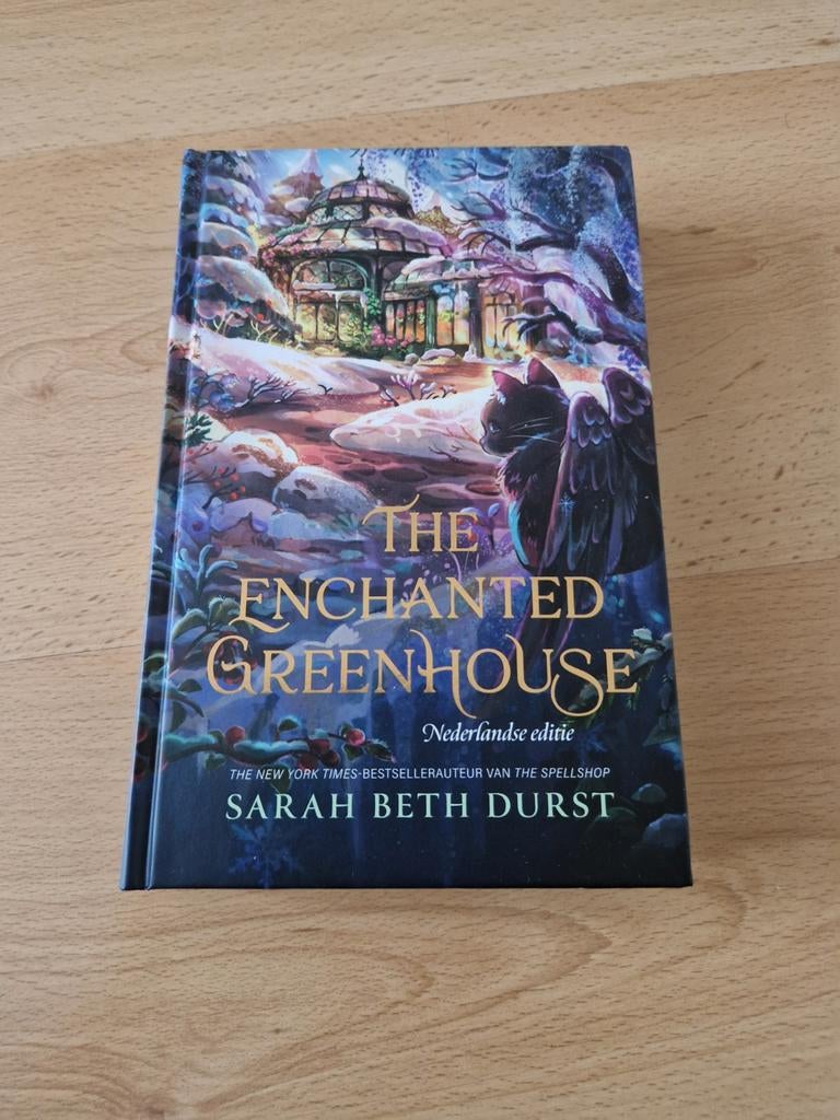 Boek sarah beth durst enchanted greenhouse the Nederlands, Ophalen of Verzenden, Zo goed als nieuw