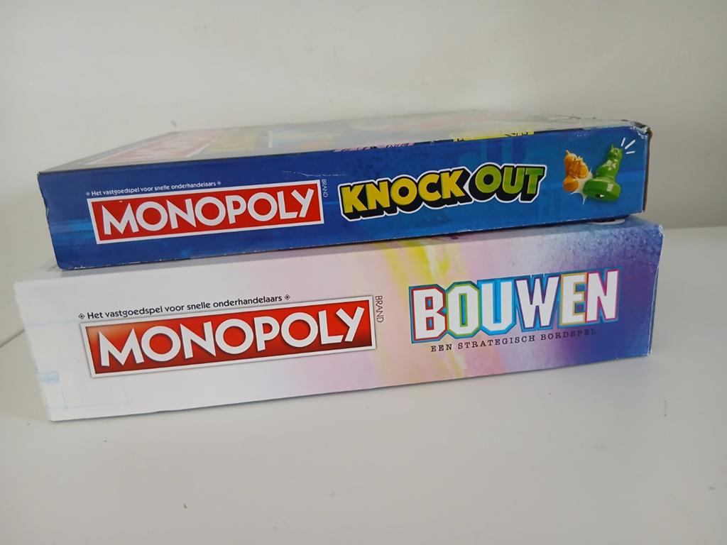 Diverse Monopoly gezelschapsspellen, Vijf spelers of meer, Ophalen of Verzenden, Zo goed als nieuw, Hasbro Gaming