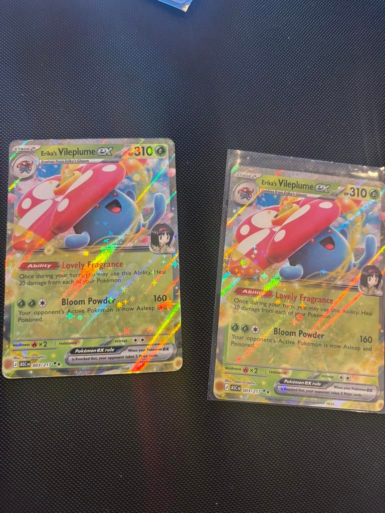 Erika’s Vileplume 003/217 ASC, Ophalen of Verzenden, Zo goed als nieuw