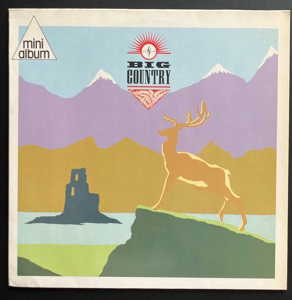 Big Country - Big Country - Mini Album, 1980 - 1989, Ophalen of Verzenden, Zo goed als nieuw, 12 inch