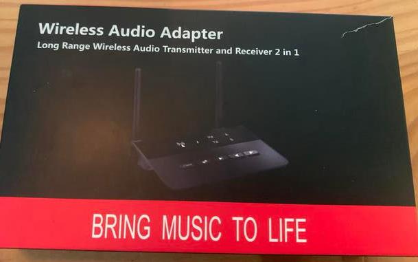 Draadloze bluetooth AudioAdapter - Nordic BT19, Ophalen of Verzenden, Nieuw, Minder dan 2 meter, Overige kabels